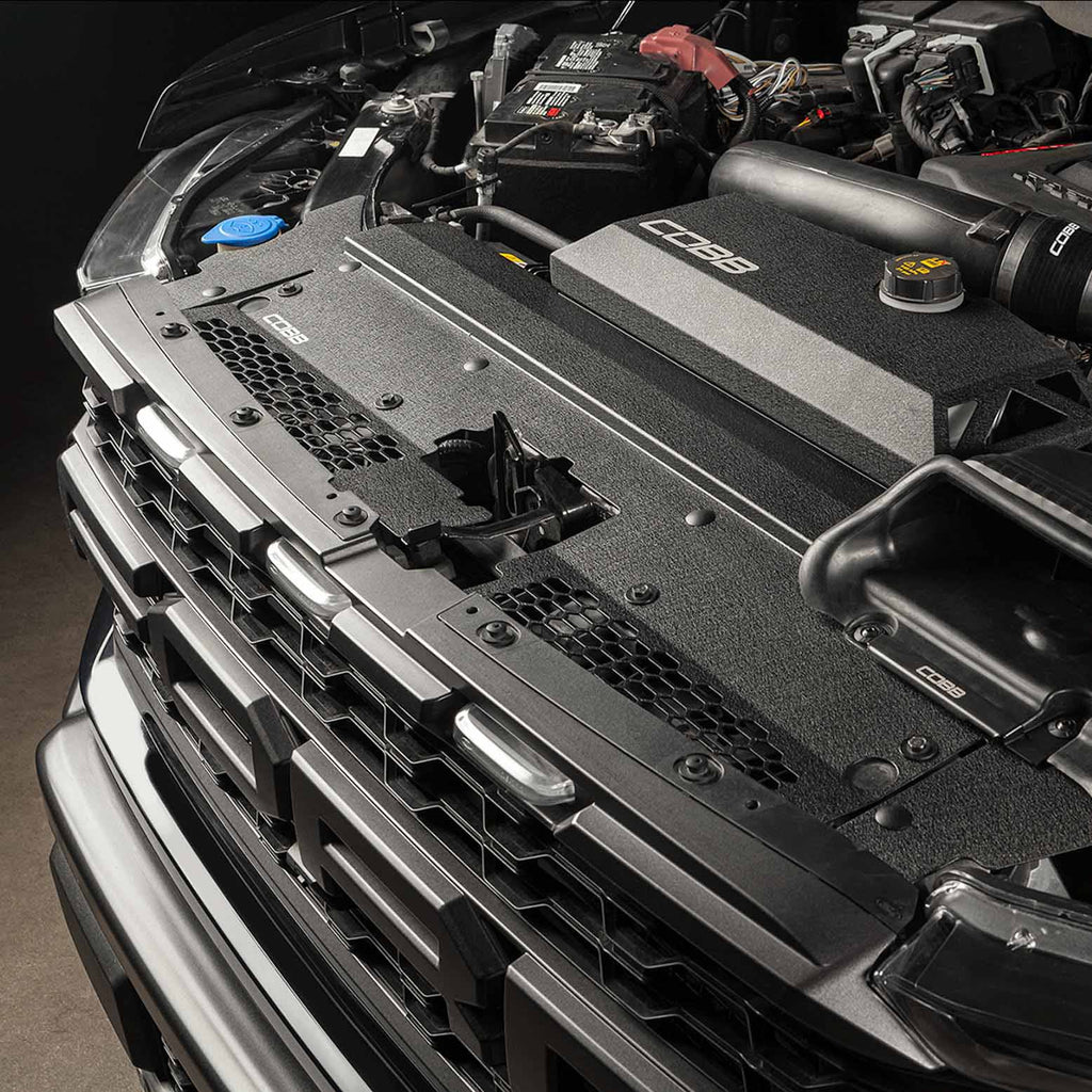 COBB Ford Radiator Shroud F-150 EcoBoost Raptor / Tremor / Limited / 3.5L / 2.7L 2021-2023 (4F3600)