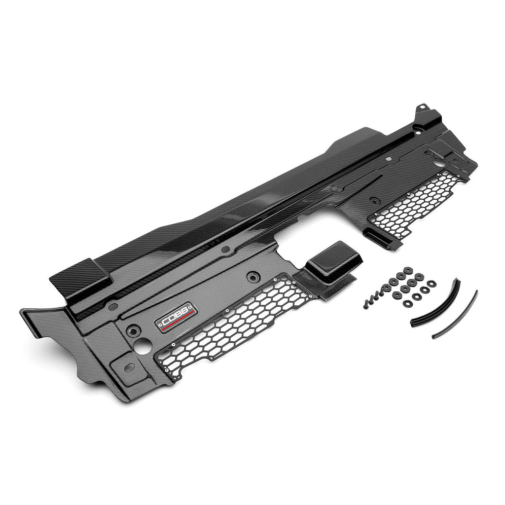 COBB Redline Carbon Fiber Radiator Shroud for F-150 EcoBoost Raptor / Tremor / Limited / 3.5L / 2.7L 2021-2023 (4F3660)