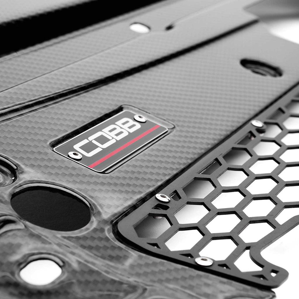 COBB Redline Carbon Fiber Radiator Shroud for F-150 EcoBoost Raptor / Tremor / Limited / 3.5L / 2.7L 2021-2023 (4F3660)