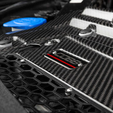 Load image into Gallery viewer, COBB Redline Carbon Fiber Radiator Shroud for F-150 EcoBoost Raptor / Tremor / Limited / 3.5L / 2.7L 2021-2023 (4F3660)