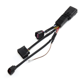 17-19 Ford Super Duty AlphaRex Headlights Converters for stock LED projector headlights