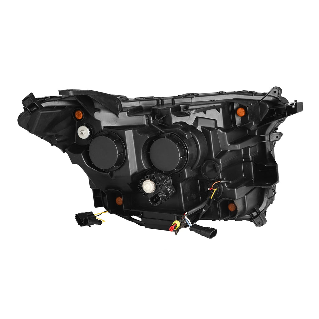 24-25 Toyota Tacoma / 25-up 4Runner OG-Style NOVA-Series LED Projector Headlights Alpha-Black