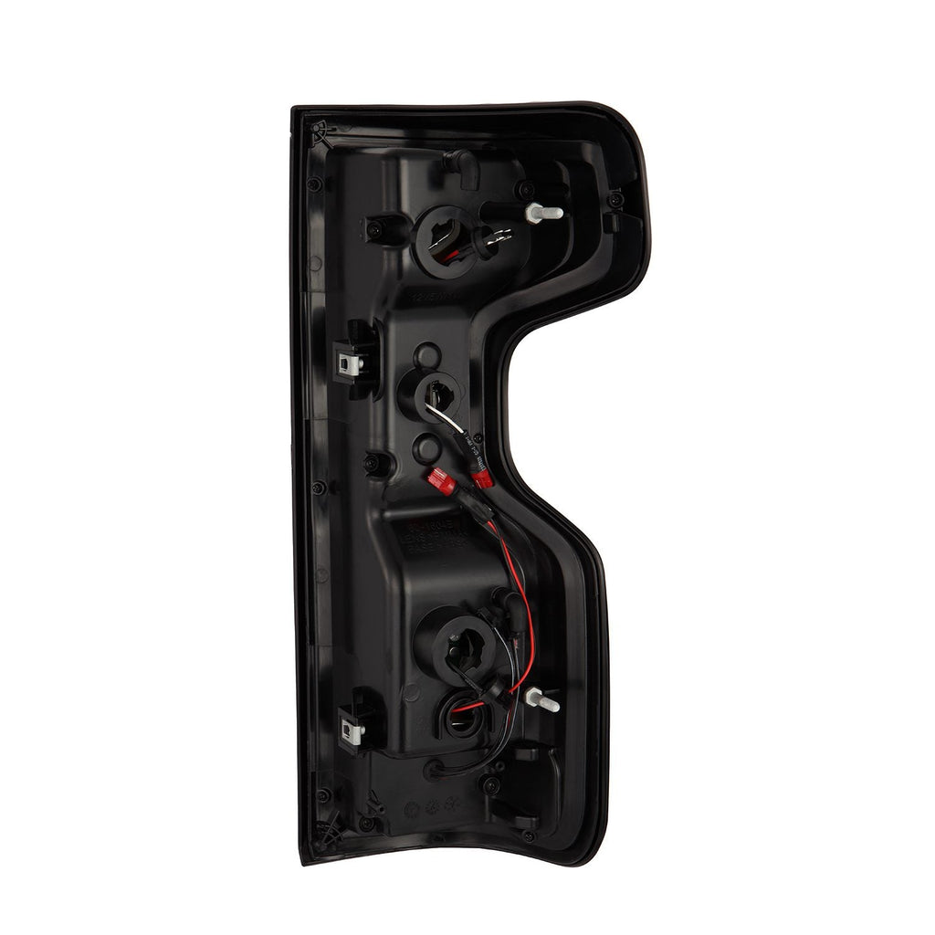 19-25 Chevrolet Silverado 1500 / 20-25 Silverado 2500HD/3500HD PRO-Series LED Tail Lights Jet Black