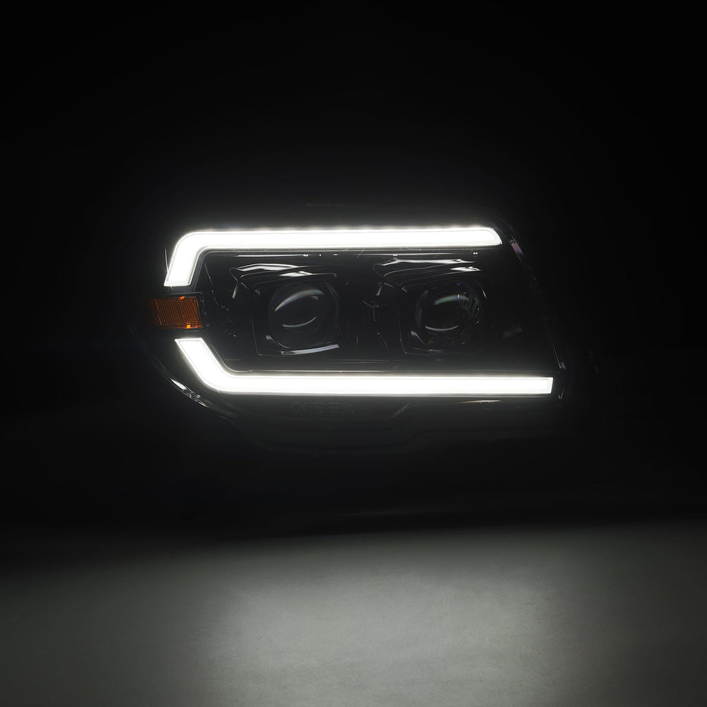 03-09 Toyota 4Runner PRO-Series Projector Headlights Alpha-Black