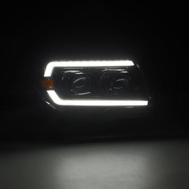 03-09 Toyota 4Runner PRO-Series Projector Headlights Alpha-Black