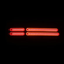 Load image into Gallery viewer, 23-25 Nissan Z Quad-Loop Style NOVA-Series Prismatic LED Tail Lights Alpha-Black