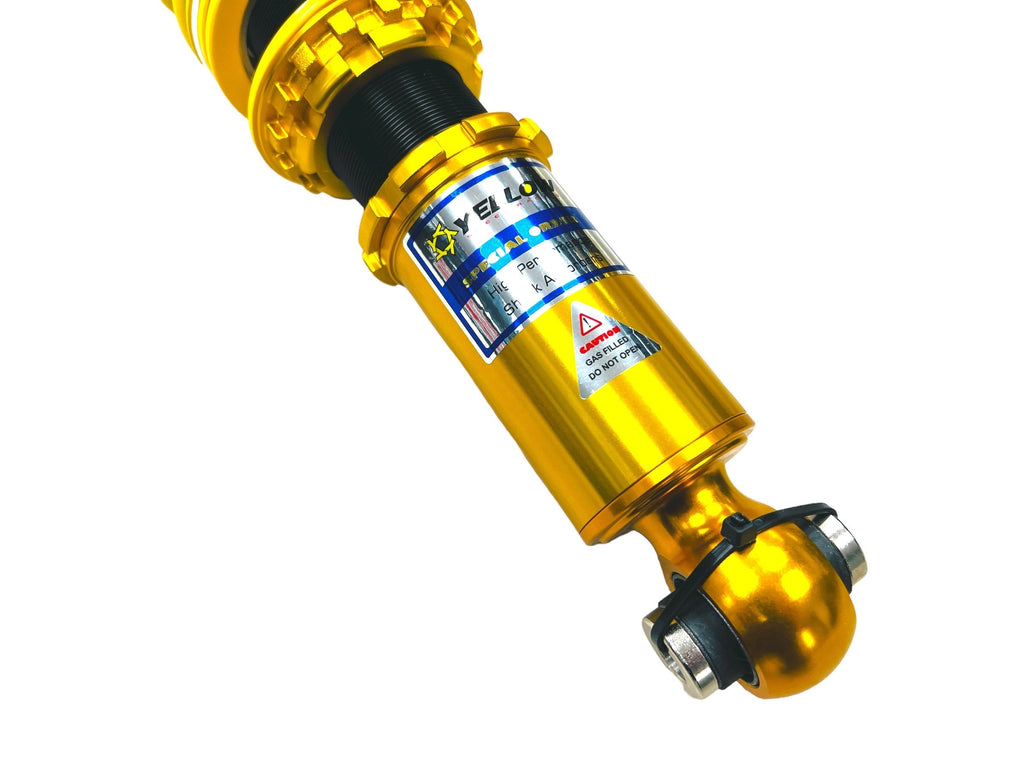 Yellow Speed Racing Dynamic Pro Gravel Rally Coilovers - Audi A4 Quattro 1996-2001 (B5)