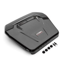 Load image into Gallery viewer, COBB Redline Carbon Fiber Engine Cover for Volkswagen (Mk7) Golf, (Mk7/Mk7.5/Mk8) GTI, Golf R, (A7) Jetta GLI and Audi (8V) A3/S3 (4V2600)