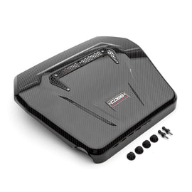 COBB Redline Carbon Fiber Engine Cover for Volkswagen (Mk7) Golf, (Mk7/Mk7.5/Mk8) GTI, Golf R, (A7) Jetta GLI and Audi (8V) A3/S3 (4V2600)