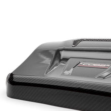 Load image into Gallery viewer, COBB Redline Carbon Fiber Engine Cover for Volkswagen (Mk7) Golf, (Mk7/Mk7.5/Mk8) GTI, Golf R, (A7) Jetta GLI and Audi (8V) A3/S3 (4V2600)