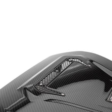 Load image into Gallery viewer, COBB Redline Carbon Fiber Engine Cover for Volkswagen (Mk7) Golf, (Mk7/Mk7.5/Mk8) GTI, Golf R, (A7) Jetta GLI and Audi (8V) A3/S3 (4V2600)