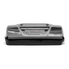 Load image into Gallery viewer, COBB Redline Carbon Fiber Engine Cover for Volkswagen (Mk7) Golf, (Mk7/Mk7.5/Mk8) GTI, Golf R, (A7) Jetta GLI and Audi (8V) A3/S3 (4V2600)