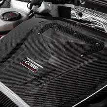 Load image into Gallery viewer, COBB Redline Carbon Fiber Engine Cover for Volkswagen (Mk7) Golf, (Mk7/Mk7.5/Mk8) GTI, Golf R, (A7) Jetta GLI and Audi (8V) A3/S3 (4V2600)