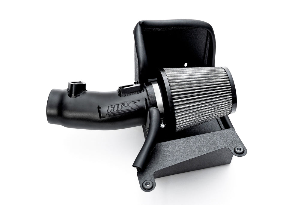 HPS Performance Air Intake Kit Black (827-741WB)
