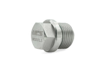 Load image into Gallery viewer, HPS Performance Stainless Steel Magnetic Oil Drain Plug (MDP-M18x150-C)