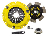 Advanced Clutch HD/Race Sprung 6 Pad Kit (ZM8-HDG6)