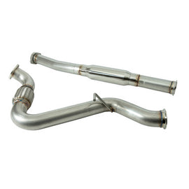 Nameless Performance Catback Exhaust- 2008-2014 STi/2011-2014 WRX Hatchback - 5