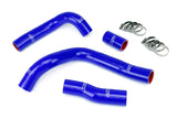 HPS Blue Silicone Radiator Hose Kit for 2016-2017 Lexus IS200t 2.0L Turbo (57-1829-BLUE)