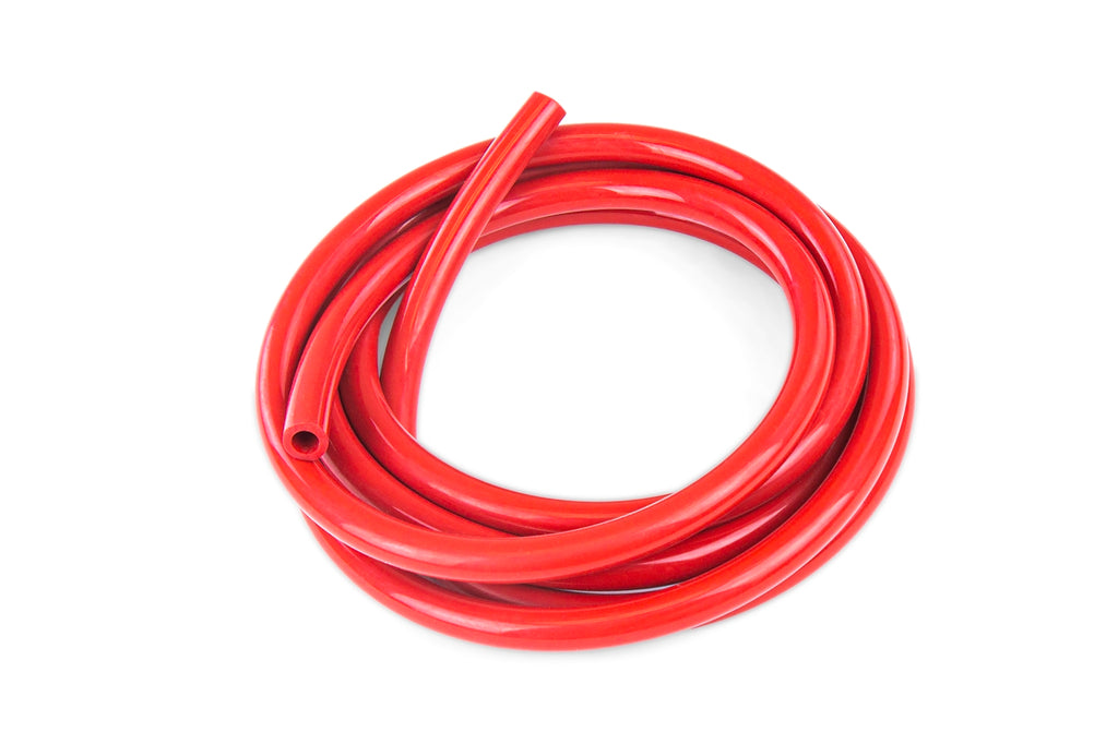 HPS Silicone Vacuum Hose 9/16" ID, Sold Per Feet, Red (HTSVH14-RED)
