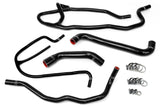 HPS Reinforced Black Silicone Radiator + Heater Hose Kit Coolant for Chevy (57-1277-BLK)