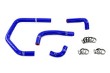 HPS Silicone Blue Heater Hose Kit Toyota Supra MK4 JDM Right Hand Drive 2JZ-GE, Black (57-2145-BLUE)