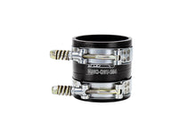 Load image into Gallery viewer, HPS Performance Silicone Hot Side Intercooler Boot Black (57-2229-BLK)