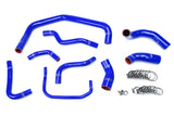 HPS Blue Reinforced Silicone Radiator Hose Kit Coolant for Ford 03 04 Musta (57-1728-BLUE)