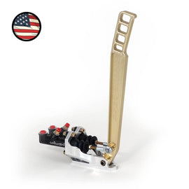 Nameless Performance Hydraulic Handbrake - Dual Master Cylinders - Long (18