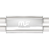 MagnaFlow Exhaust Products Straight-Through Performance Muffler; 3in. Dual/Dual;  5x18x8 Body - 12469