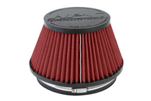 Load image into Gallery viewer, HPS Performance Air Filter 6" ID, 4" Element Length, 5" Overall Length (HPS-4302-RED)