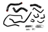 HPS Silicone Black Radiator Coolant Hose Kit for 2004-2015 TITAN/2005-2015 Armada (57-2167-BLK)