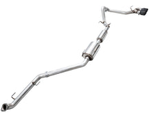 Load image into Gallery viewer, AWE Tuning Exhaust for 4th Gen Toyota Tacoma Dual Diamond Black Tips (3015-33254)