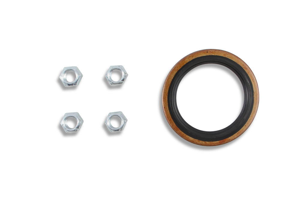B&M 1.375-inch crank pilot, 11.4-inch bolt circle, 1800-2200 stall, retains lock-up (40437)