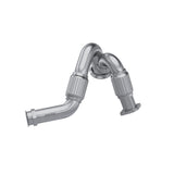 MBRP Exhaust Turbo Up Y-Pipe.Dual.AL- CARB EO# D-76 (FAL2313)