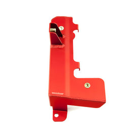 Nameless Performance Aluminum ECU Bracket - 2013-2016 BRZ/FR-S/GT86 - Red Anodized (SUEB13BRZ-AN-RED)