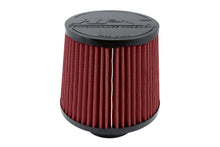 Load image into Gallery viewer, HPS Performance Air Filter, 2-3/4" ID, 6" Element Length, 7-3/4" Overall Length (HPS-4275-RED)