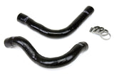 HPS Black Reinforced Silicone Radiator Hose Kit Coolant for BMW 92-99 E36 318 (57-1007-BLK)