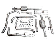 Load image into Gallery viewer, AWE Tuning 4th Gen GM 1500 6.2L Catback Split Rear Exit (w/ Bumper Cutouts) - OE Tips (3015-31202)