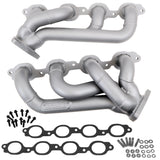 BBK 14-18 GM Truck 5.3/6.2 1 3/4in Shorty Tuned Length Headers - Titanium Ceramic (4047)