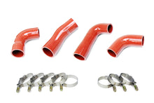 Load image into Gallery viewer, HPS Silicone Transmission Oil Cooler Coolant Hose Kit Orange (57-1721)