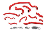 HPS Coolant Hose Kit for Mini Cooper 07-12 (57-1995-RED)