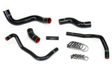 HPS Black Reinforced Silicone Radiator + Heater Hose Kit for Scion 13-16 FRS (57-1336-BLK)