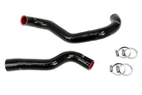 HPS Black Silicone Radiator Coolant Hose Kit for 1990-1993 Mercedes-Benz 300SL (57-2043-BLK)