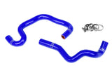 HPS Blue Silicone Heater Hose Kit for 1995-1998 Toyota T100 3.4L V6 (57-1082-BLUE)