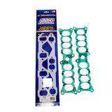 BBK 86-95 Mustang 5.0 Upper To Lower EFI Intake EFI Manifold Gasket Set Factory Ford (15082)