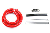 HPS Red Reinforced Silicone Heater Hose Kit for Jeep 91-01 Cherokee XJ 4.0L (57-1335-RED)