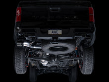 Load image into Gallery viewer, AWE Tuning Exhaust for 4th Gen Toyota Tacoma Dual Diamond Black Tips (3015-33254)
