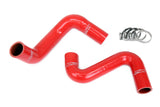 HPS Performance Silicone Radiator Coolant Hose Kit for 1989-1998 Nissan 240SX (57-1992-RED)