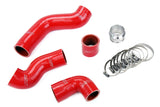 HPS Red Reinforced Silicone Intercooler Hose Kit for Volkswagen 00 01 Golf (57-1845-RED)