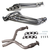 BBK 16-20 Ford Mustang GT350 3in High Flow Catted Pipe Kit (For 1856/18560/18565) (18562)